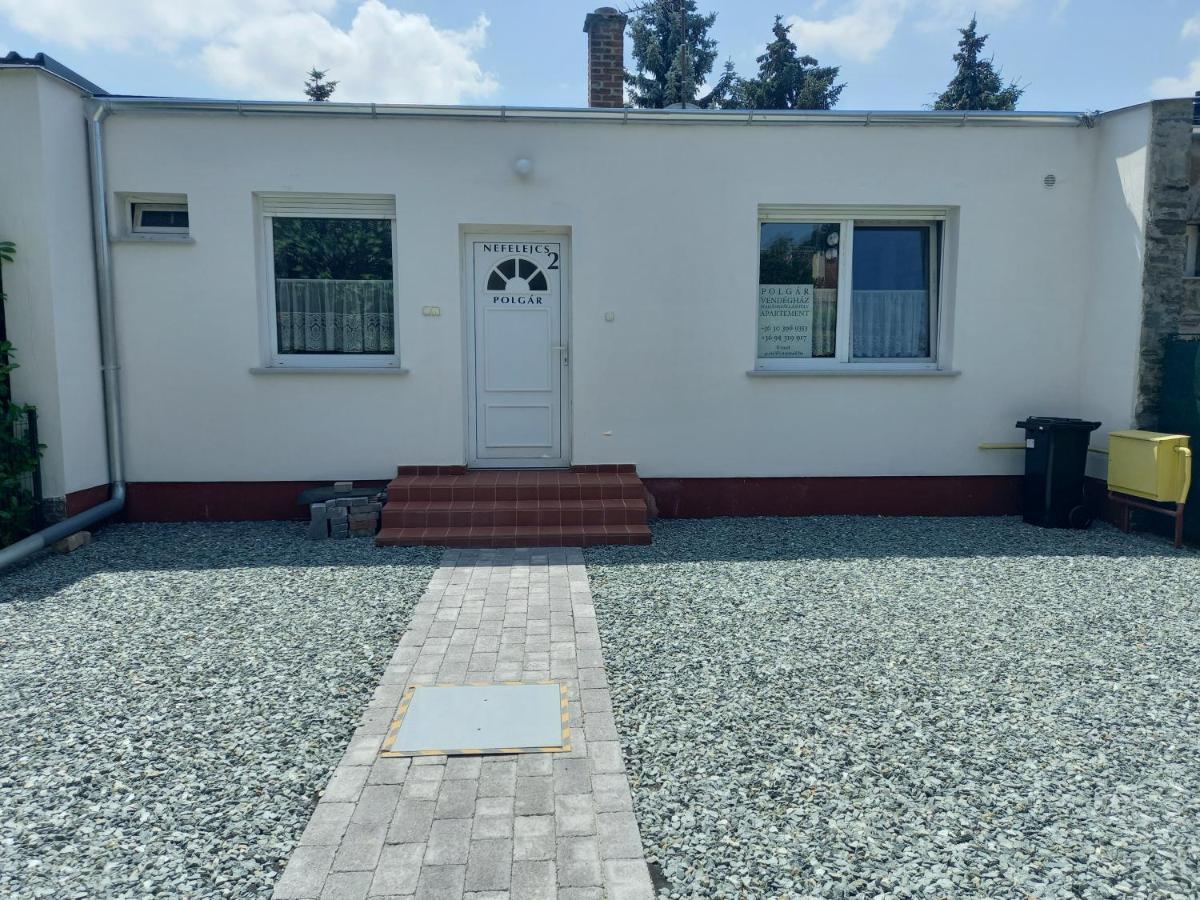 Ferienwohnung Polgar Vendeghaz Bük Exterior foto